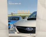 For 2012 Subaru Impreza WRX STI 24p Original Dealer Sales Brochure Catal... - £8.51 GBP
