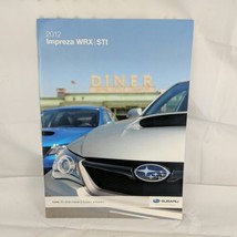 For 2012 Subaru Impreza WRX STI 24p Original Dealer Sales Brochure Catal... - $10.77