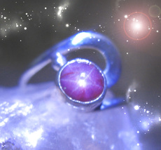 HAUNTED RING ALEXANDRIA STAR LIGHT GAIN ATTENTION SPOTLIGHT HIGHEST LIGHT MAGICK image 2