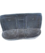 1989 1988 1987 BROUGHAM REAR SEAT OEM USED BLUE VELOUR ORIGINAL CADILLAC - $12,795.22 MXN