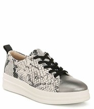 Naturalizer Yarina Sneaker Alabster Snake Leather Shoe Size 6 W - $546.62 MXN