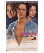 1995’s DON JUAN DEMARCO original folded D/S 27x41 O/S poster - $27.41 CAD