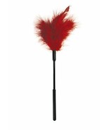 Sex And Mischief Feather Tickler Red - $16.67 CAD