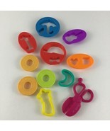 Play-Doh Shape Design Cutters Replacement Parts Mold Tools Scissors Hasb... - £11.02 GBP