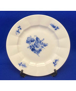 Vintage Royal Copenhagen Blue Flowers Angular salad dessert plate 8514 - $10.00
