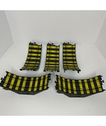 Lot 10 Tyco Vtg HO No. B5879 Transition Tracks Loop Black Yellow w/ Supp... - €24,17 EUR