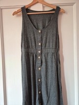 Ladies Grey Medium Dress - £7.36 GBP