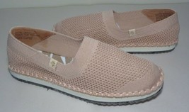 Steve Madden Cool Planet Size 10 M ELECTRIK Nude Knit Loafers New Women&#39;s Shoes - £78.11 GBP