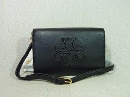 NEW Tory Burch Black Leather Harper Combo Messenger/Cross Body/Clutch $395 - £263.46 GBP