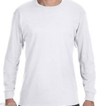 Long Sleeve T Shirt Blank Plain for Transfer Application Embellishment  ... - £11.00 GBP+