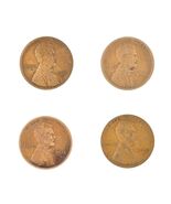 Lot of 4 Wheat Pennies - 1910S, 1914S, 1915S, 1911S VG - Fine Condition - €85,00 EUR