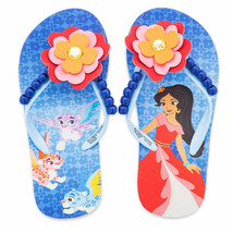 Elena of Avalor Flip Flops Size 7/8 or 13/1 Toddler to Child Size Disney - £0.78 GBP