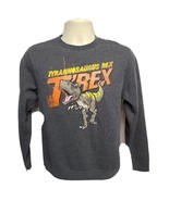 Tyrannosaurus T Rex Boys Gray XL 14/16 Sweatshirt - £19.44 GBP