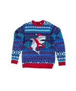 Blizzard Bay Women&#39;s Medium Santa Shark Ugly Holiday Christmas Sweater - €18,57 EUR