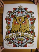 Melvin Seals and Jerry Garcia Band Poster The Warfield San Francisco 2017 - £140.95 GBP