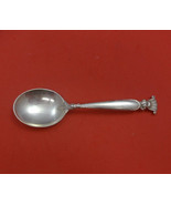 Romance of the Sea by Wallace Sterling Silver Cream Soup Spoon 6&quot; Flatware - $98.01