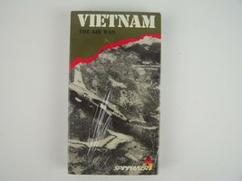Vietnam: The Air War VHS Video Tape New Sealed - £9.33 GBP