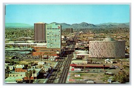 North Central Highrise Complex Phoenix Arizona AZ UNP Chrome Postcard L18 - $3.91