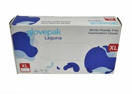 Glovepak Laguna Nitrile Powder Free Examination Gloves Extra Large - $29.95