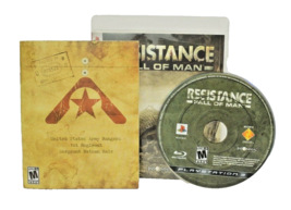 Insomniac Resistance: Fall of Man Sony PlayStation 3, 2007 100% Complete - £9.45 GBP