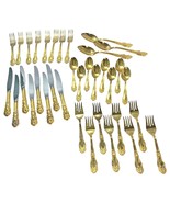 Reed &amp; Barton Golden Festivity Gold Electroplate Vermeil Finish Choice F... - $8.01+