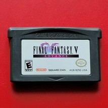 Final Fantasy V 5 RPG Nintendo Game Boy Advance Authentic Saves - £56.02 GBP