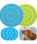 Dog Lick Pad 2 Pack Grooming Training Aid - £5.13 GBP