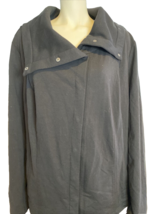 d&amp;Co. Denim &amp; Company Black Knit Jacket Size 2X - $28.49