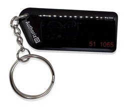 50 - 26 Bit Proximity Key Fobs Weigand AuthorizID Prox Keyfobs Epoxy Black Card - £76.73 GBP