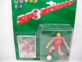 Hans Pflugler FC Bayern Munich Sportstars Action Figure by Kenner NIB NIP - £13.64 GBP