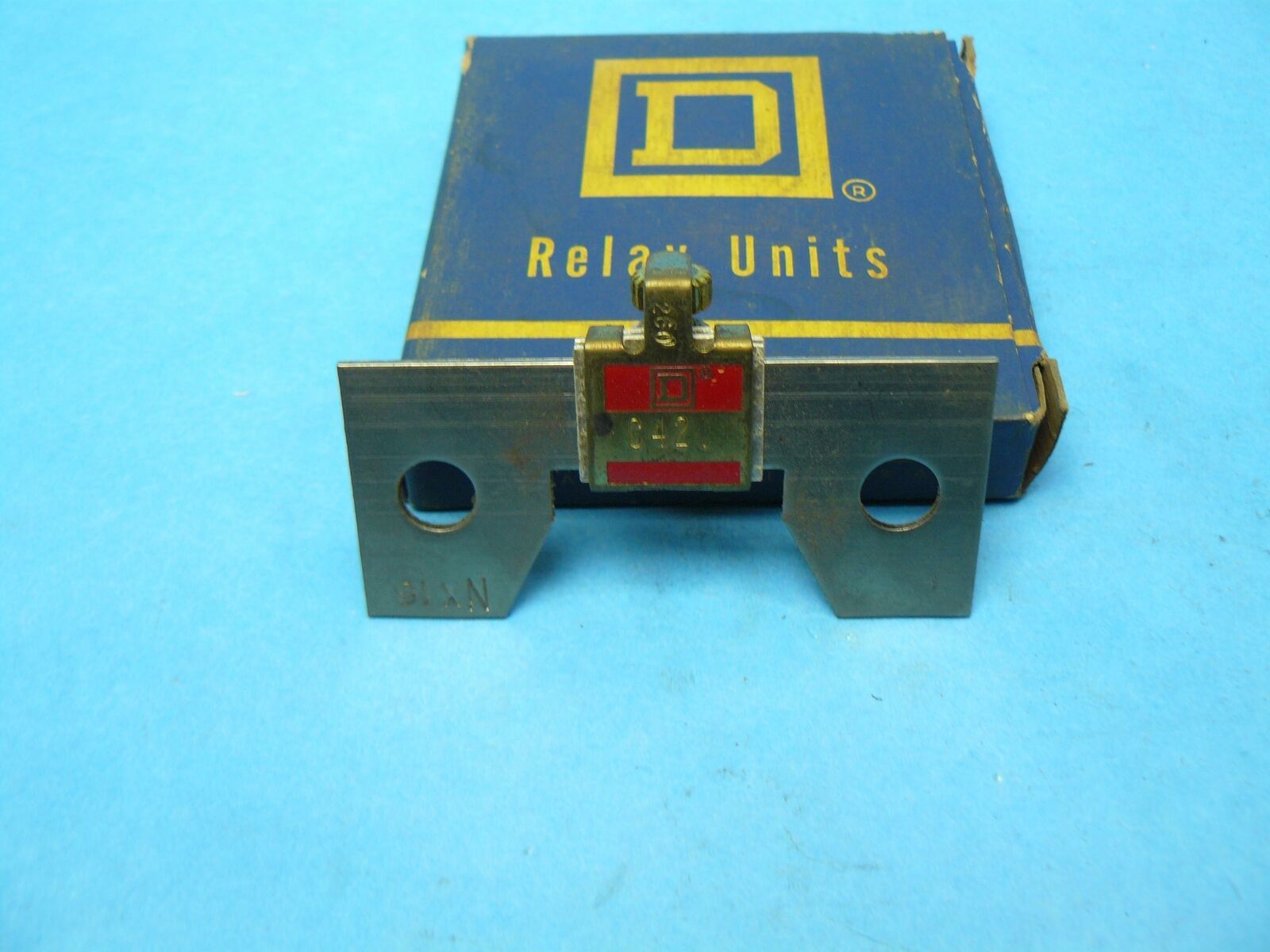 Square D C42 Thermal Overload Relay Heater Element New - $4.99