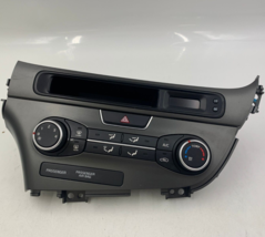 2014-2015 Kia Optima AC Heater Climate Control Temperature Unit OEM E04B34026 - £38.21 GBP