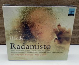 George Frideric Handel Radamisto CD 3 Disc Set Virgin Veritas 5456732 Opera - £51.41 GBP