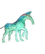 2009 Avatar Direhorse McDonald’s Happy Meal Toy Lights Up Turqoise Teste... - $10.88 CAD