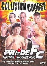 Pride FC - Collision Course (DVD, 2001) NEW - £9.40 GBP