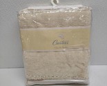 NEW Carters Chenille Blanket Baby Cream Fringe 36&quot; x 45&quot; - £34.95 GBP