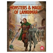 Goodman Games D&amp;D 5E: Monsters and Magic of Lankhmar - $13.39