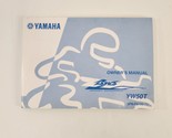 Yamaha BWS Sport Scooter 2005 Owner&#39;s Manual YW50T English Spanish Booklet - £23.56 GBP