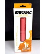 Rayovac Emergency Rechargeable Portable 2200 mAh Phone Charger Pink Cora... - £9.78 GBP