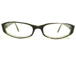 Bcbgmaxazria Eyeglasses Frames Vittoria Cel Green Oval Full Rim 51-16-130 - £29.17 GBP