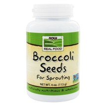 NOW Foods Broccoli Seeds, 4 Ounces - £7.46 GBP