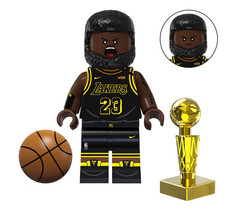 Lebron James Basketball Player Blocks Minifigures - $76.27 MXN