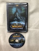 World of Warcraft Wrath of the Lich King Behind The Scenes DVD - £3.88 GBP