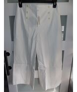 Trina Turk Whitewash Saltie 2 Pants Size 12 Women's NEW - $298.00