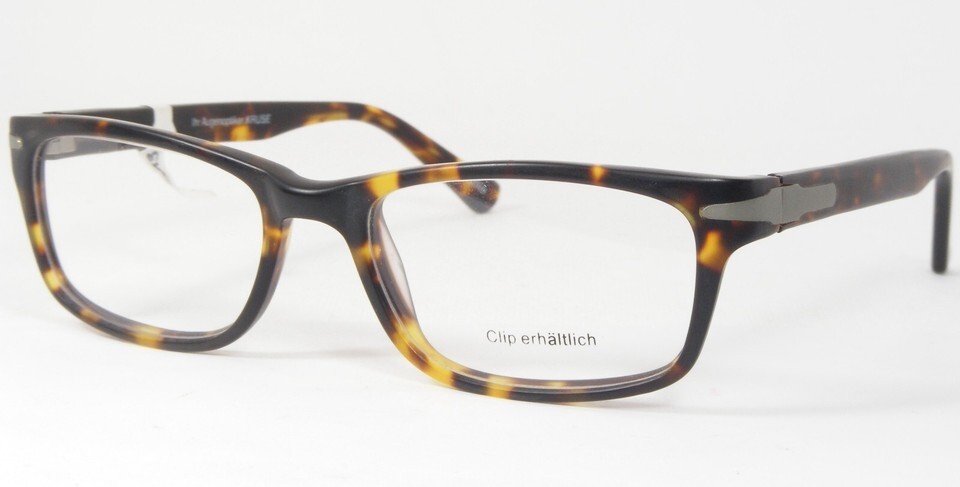 VISTAN KRUSE 699 2 Matt Tortoise UNIQUE RARE EYEGLASSES FRAME 51-17-140 ... - $75.17