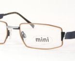 Art-Design Mini 7081 F1010 Bronzo/Argento Nero Blu Unico Vista 49-17-133 - $161.68 CAD