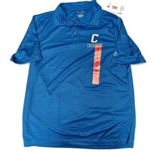 Champion Creighton Bluejays Mens Size M Performance SS Golf Polo Shirt Blue - $19.86