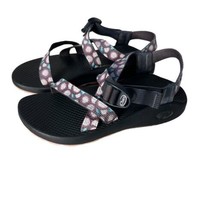 Chaco Women’s Sport Sandals Octo Orcid Pink Polka Dot Shoes Size 7 - £20.13 GBP