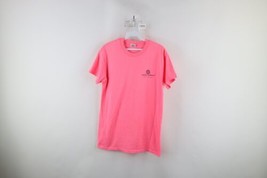 Simply Southern Collection Womens Size Small Spell Out T-Shirt Neon Pink... - $19.75