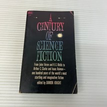 A Century Of Science Fiction Paperback Book Damon Knight from Dell Books 1963 - £14.48 GBP